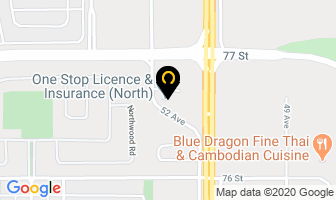 Woodmaster Cabinets in Red Deer map