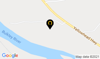 Woodmere Nursery Ltd in Bulkley-nechako C map