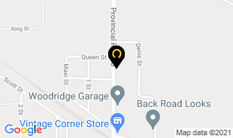 Woodridge Garage in Woodridge map