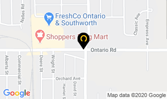 Woodrose Co-Op Inc in Chilliwack map