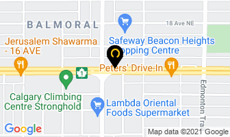Wood's Homes Exit Youth Shelter in Calgary map