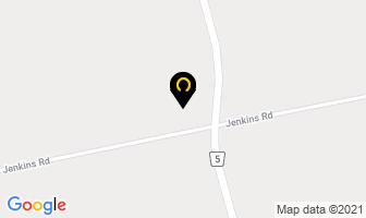 Woodside Clinic in Brantford map