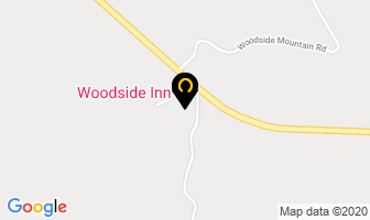 Woodside Inn in Port Elgin map