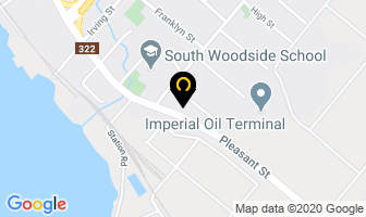 Woodside Mini-Mart in Dartmouth map