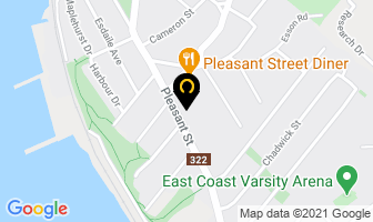 Woodside Tavern in Dartmouth map