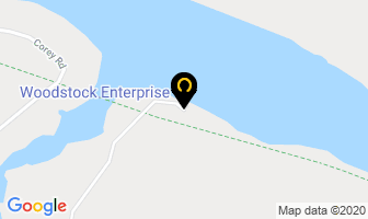 Woodstock Enterprise Ltd in Perth-andover map