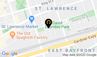 Woodsworth Housing Co-Op in Toronto map