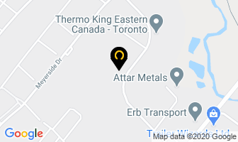 Woodtech Railings Ltd in Mississauga map