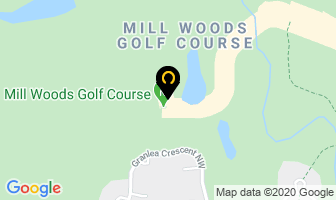 Woodvale Community League in Kenora map