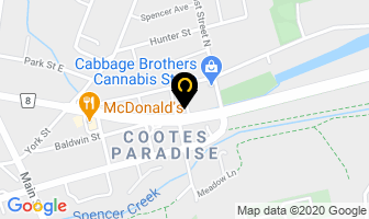 Woodvalley Kitchens in Hamilton map