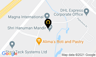 Woodwal Law Office in Brampton map