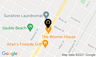 Woodward Custom Framing in Waterford map