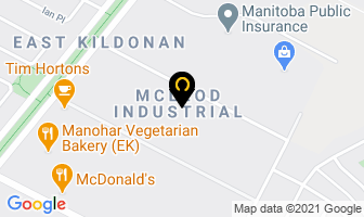 Woodwise Custom Millwork in Winnipeg map
