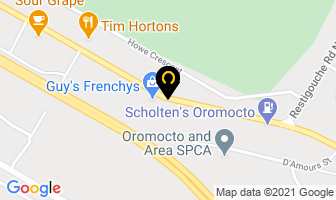 Woodworth Dr Stephen in Oromocto map