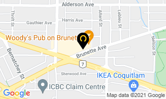 Woody's Liquor Store in Kingston map