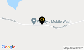 Woody's Mobile Wash in Saint George map