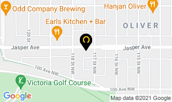 Woody's Video Bar in Kenora map