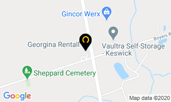 Woodys Vw in Amqui map
