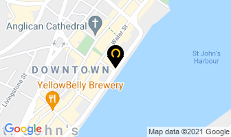 Woof Design Ltd in St. John's map