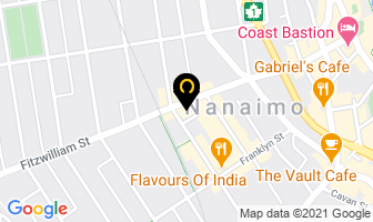 Woofles Barking Boutique in Nanaimo map
