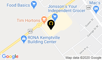 Woofs And Waggs in Kemptville map