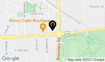 Woojin Kang Accounting in Toronto map