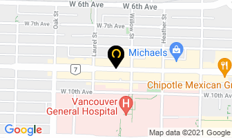 Woolfenden Andrew R Dr in Toronto map