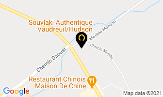 Woot Restaurant in Vaudreuil-Dorion map