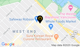 Word Wide Translations in Vancouver map
