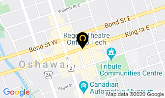 Worden Financial Services in Oshawa map