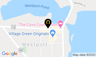 Wordsmith (The) in Westport map