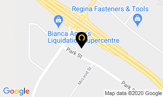 Work Authority in Regina map