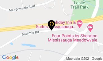 Work Authority By Iseco in Mississauga map