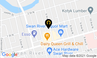 Work World (401) in Swan River map