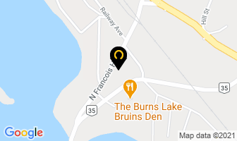 Workbc Burns Lake in Burns Lake map