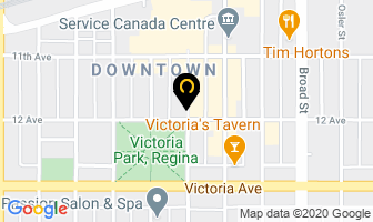 Workers' Compensation Board in Regina map