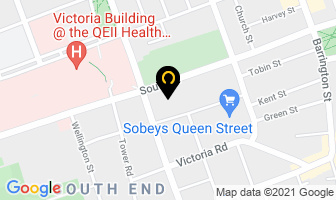 Workers' Compensation Board Of Nova Scotia in Halifax map