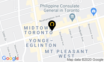 Working Skills Centre in Toronto map