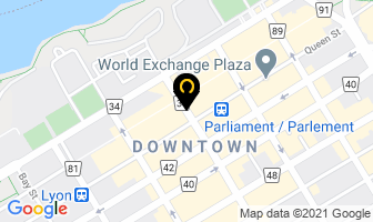 Workplace Institute Ottawa in Guelph map