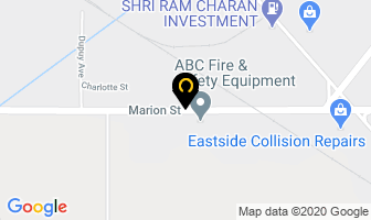 Workplace Janitorial Services in Winnipeg map