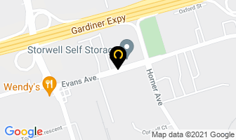 Workplace Medical Corp in Etobicoke map