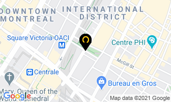 World Anti-Doping Agency in Montreal map