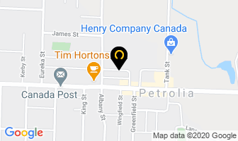 World Data Service Ltd in Petrolia map