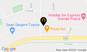 World Financial Group in Grande Prairie map
