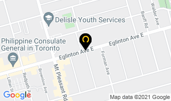 World Frozen Shoulder Clinic in Toronto map