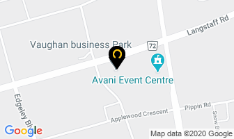 World Furniture in Vaughan map