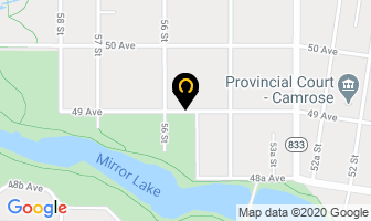 World Mission Prayer League in Camrose map