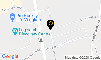 World Of Stone Inc in Vaughan map