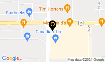 World Travel (Camrose) Ltd in Camrose map