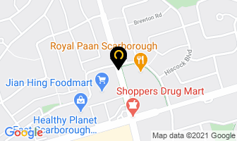 World Wide Distributors in Scarborough map